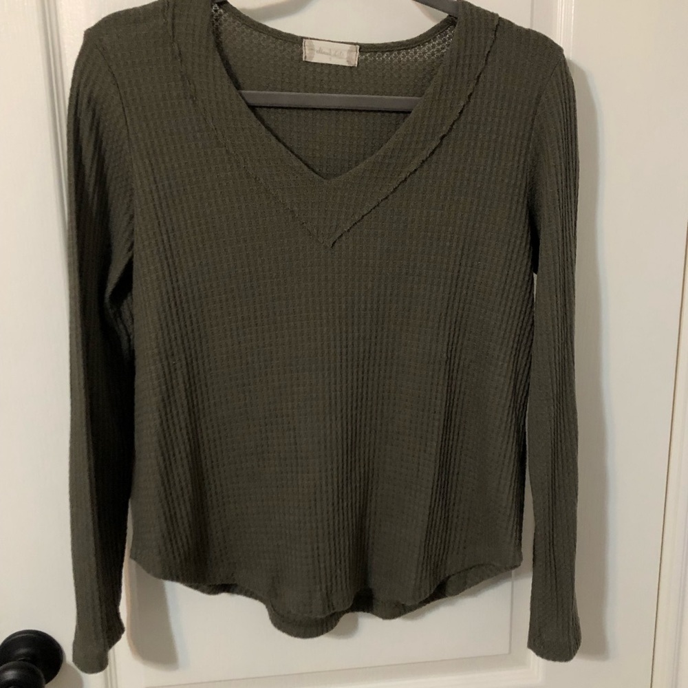 Altar’d State waffle knit sweater